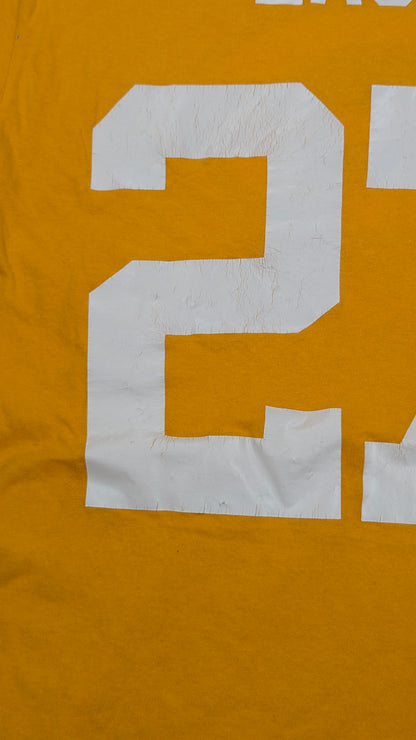 Greenbay Packers Majestic American Football T-Shirt 2013 Eddie Lacy #27 (S) [Fair]