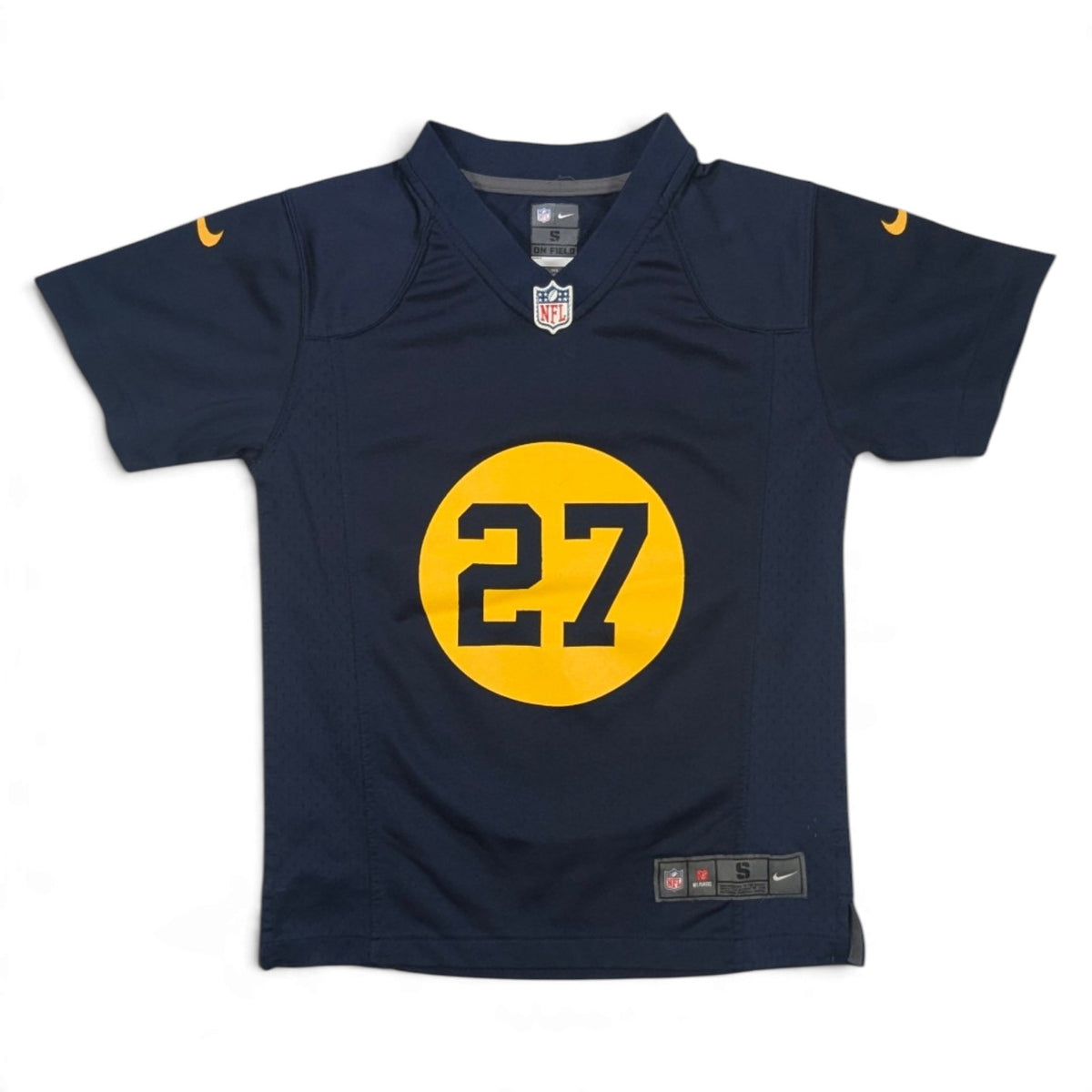 Greenbay Packers Nike American Football Jersey 2013 Eddie Lacy #27 (8 Years) [Good]