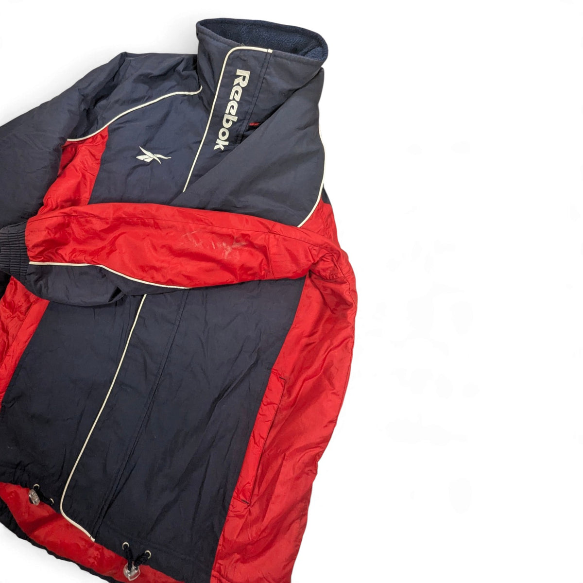 Liverpool Reebok Football Jacket 2000 (S) [Very Good]