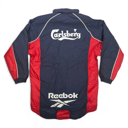 Liverpool Reebok Football Jacket 2000 (S) [Very Good]