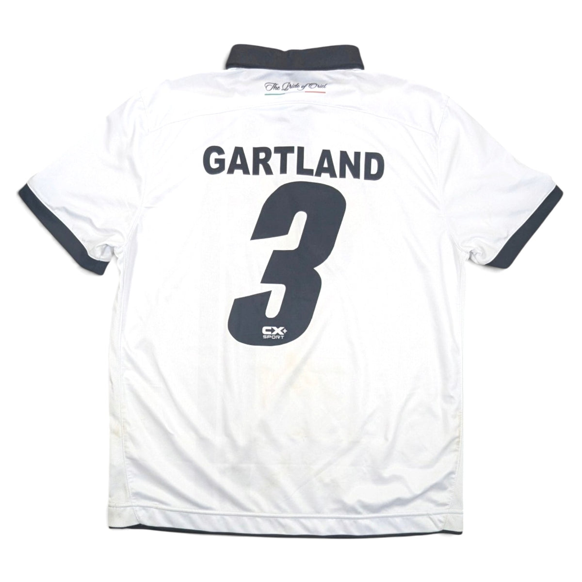 Dundalk  CX Sport Home Football Jersey 2017 Brian Gartland #3 (L) [Very Good]