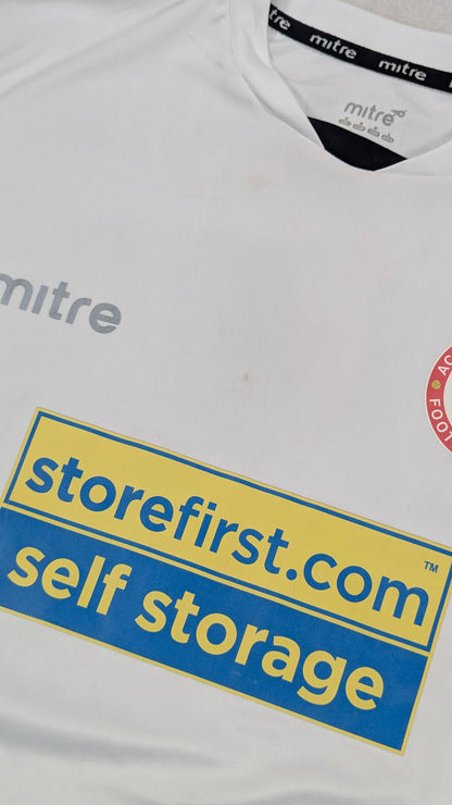 Accrington Stanley Player Issue Mitre Third Football Jersey 2014 John O'Sullivan #18 (M) [Good]