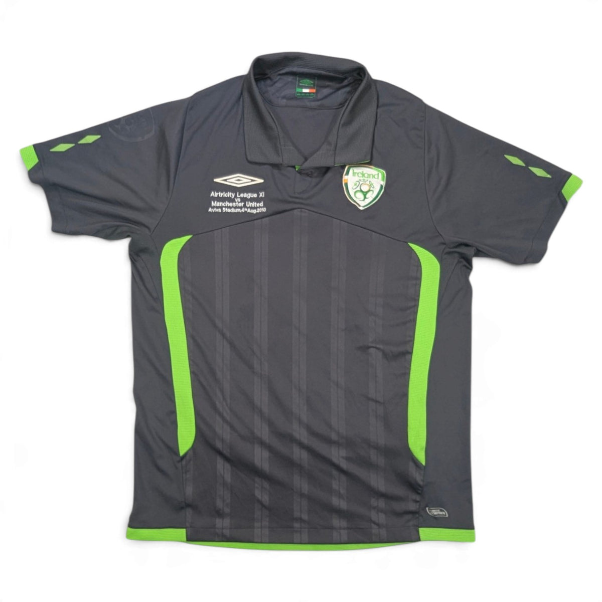 Airtricity League XI Player Issue Umbro Home Football Jersey 2010 #5 (L) [Very Good]