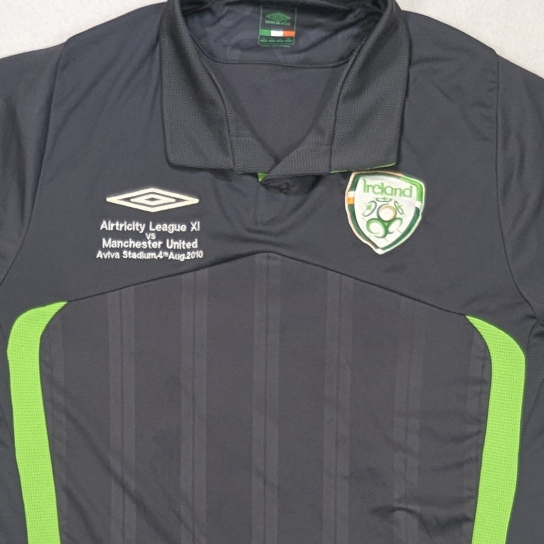 Airtricity League XI Player Issue Umbro Home Football Jersey 2010 #5 (L) [Very Good]