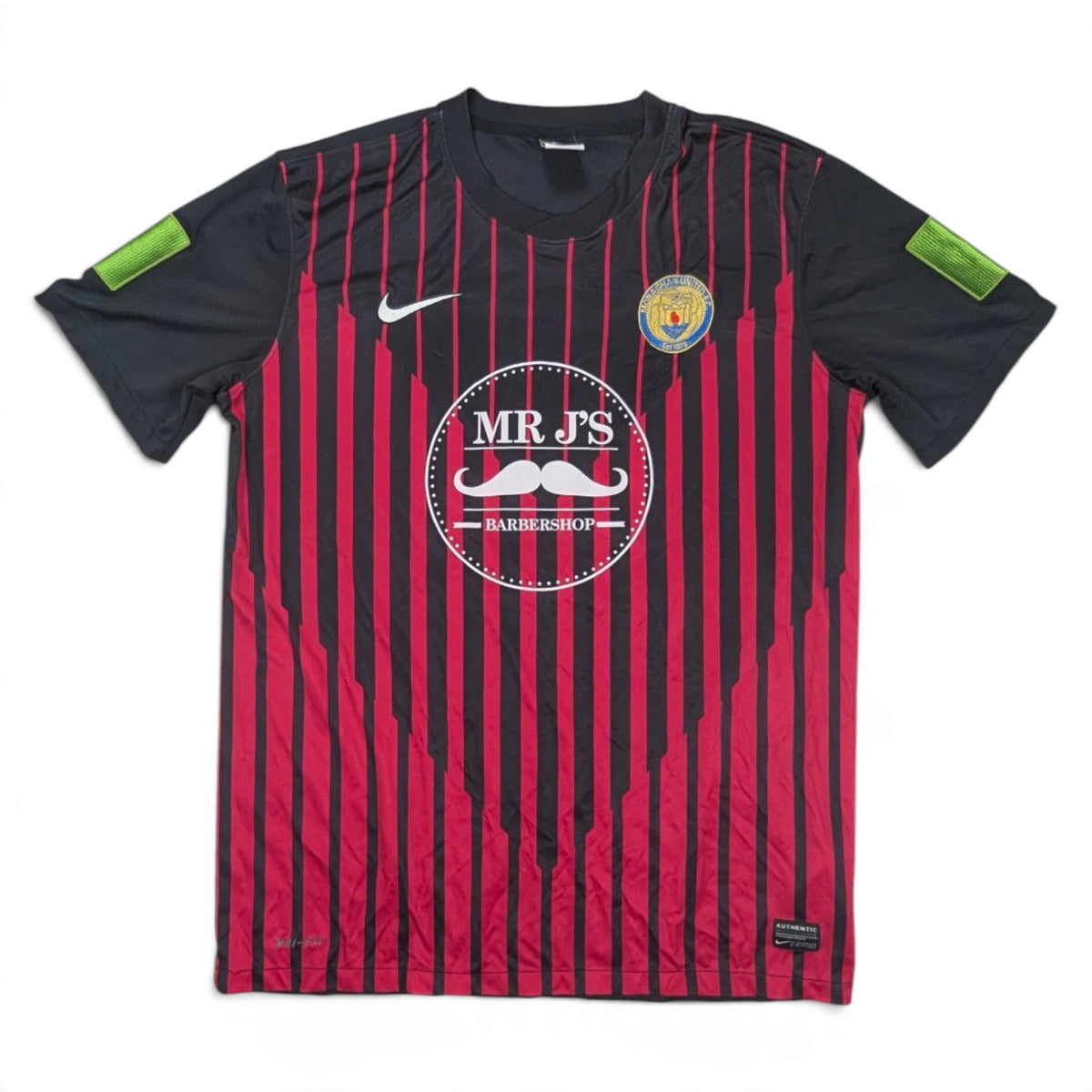 Monaghan United Player Issue Nike Away Football Jersey 2011 #20 (L) [Good]