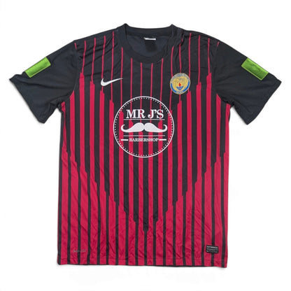 Monaghan United Player Issue Nike Away Football Jersey 2011 #20 (L) [Good]