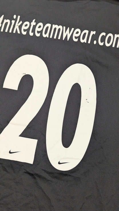 Monaghan United Player Issue Nike Away Football Jersey 2011 #20 (L) [Good]
