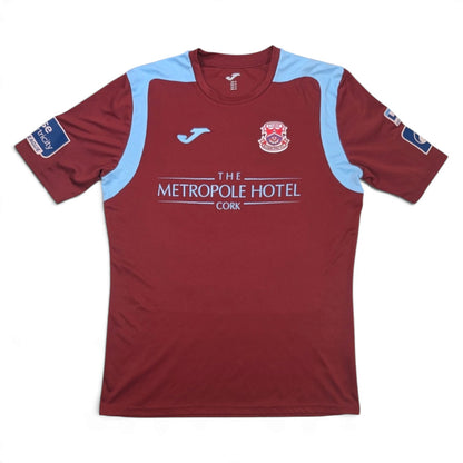 Cobh Ramblers Player Issue Joma Home Football Jersey 2020 #16 (M) [Very Good]