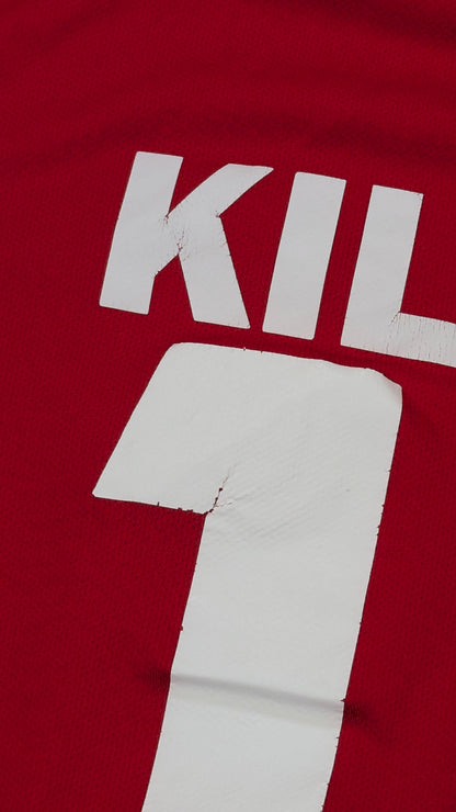 St Patricks Athletic Player Issue Umbro Home Football Jersey 2015 Ciarán Kilduff #10 (L) [Good]