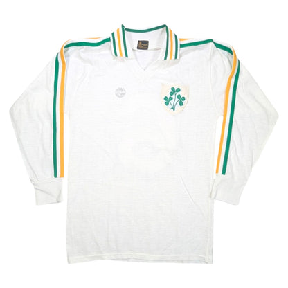 Republic of Ireland Player Issue O'Neills Away Football Jersey 1980 #6 (XS) [Very Good]