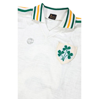 Republic of Ireland Player Issue O'Neills Away Football Jersey 1980 #6 (XS) [Very Good]