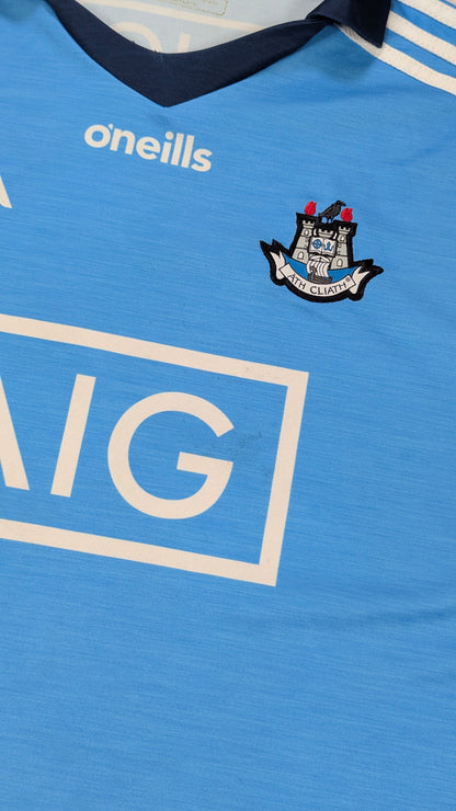 Dublin O'Neills Home GAA Jersey 2019 (S) [Fair]