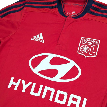 Lyon adidas Away Football Jersey 2015 (XS) [Good]