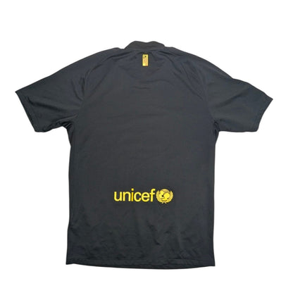Barcelona Nike Away Football Jersey 2011 (M) [Very Good]