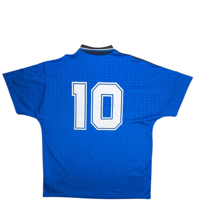 Argentina adidas Away Football Jersey Retro Maradonna #10 (L) [Very Good]