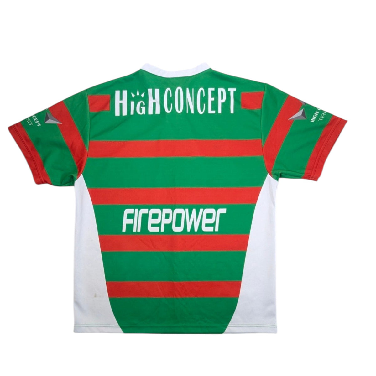 South Sydney Rabbitohs ISC Home Rugby League Jersey 2008 (2XL) [Very Good]