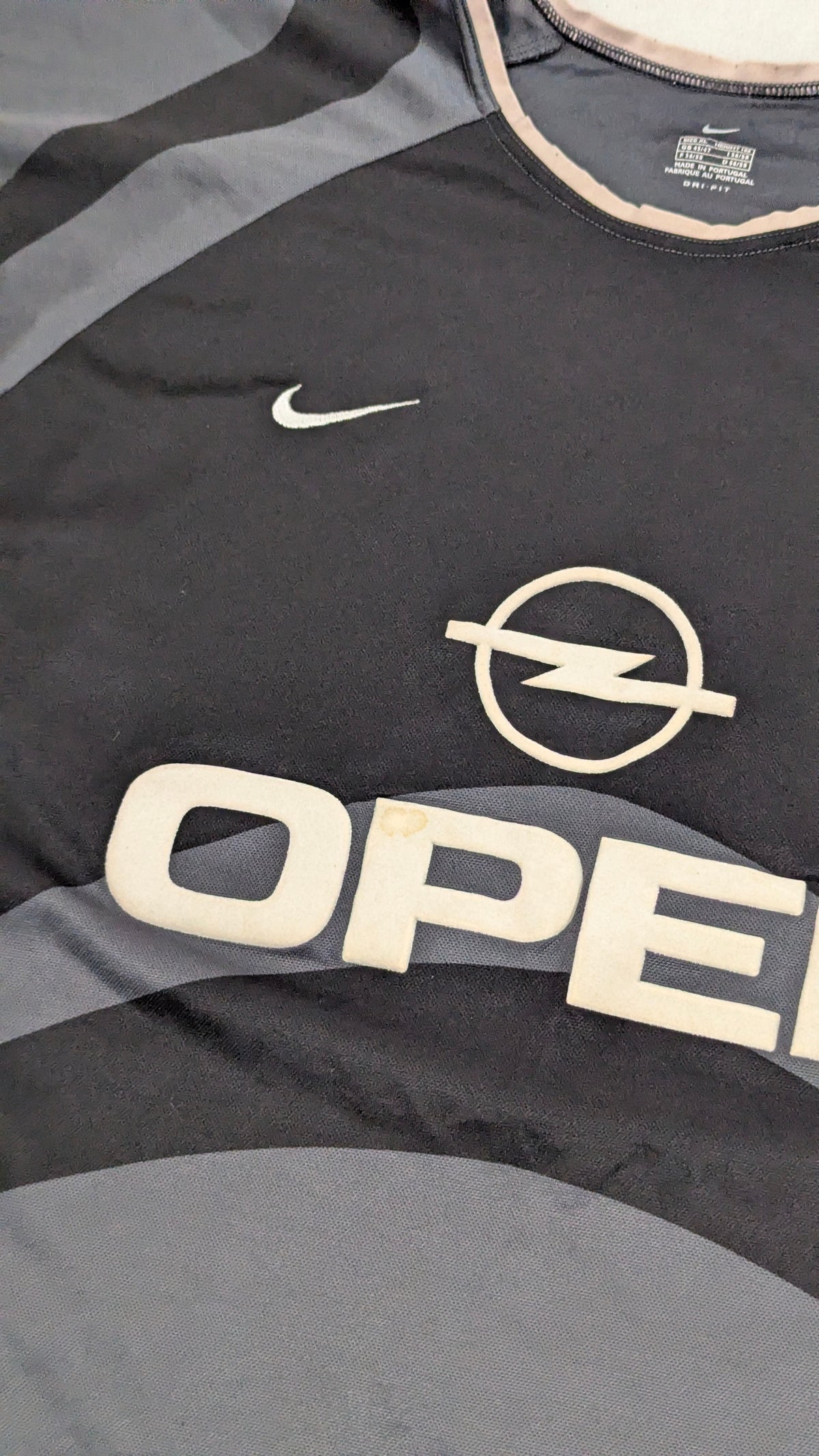 PSG Nike Third Football Jersey 2001 (XL) [Fair]