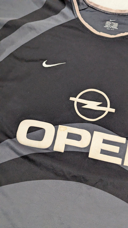PSG Nike Third Football Jersey 2001 (XL) [Fair]
