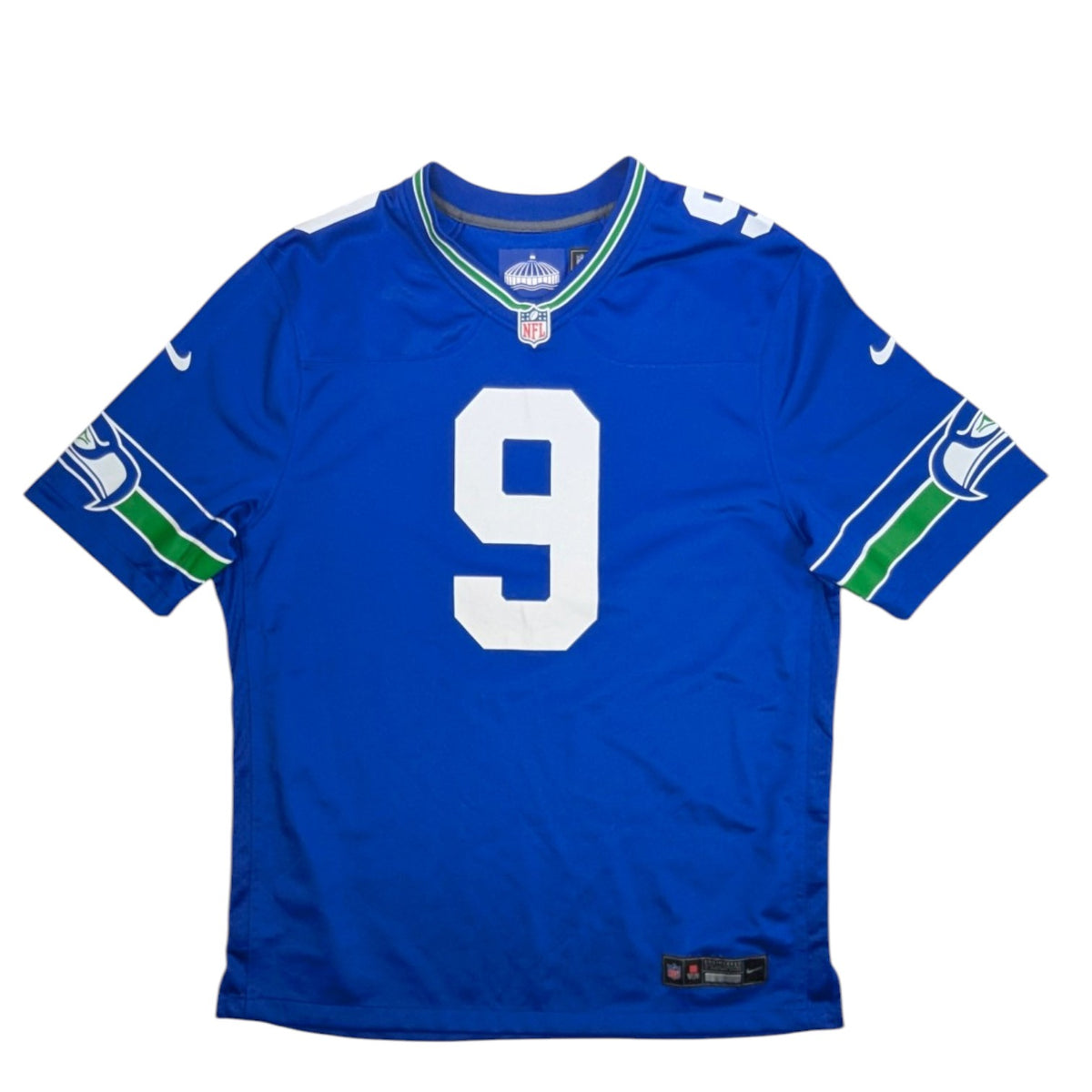 Seattle Sseahawwks Nike Home American Football Jersey 2023 Walker III #9 (XL) [Very Good]