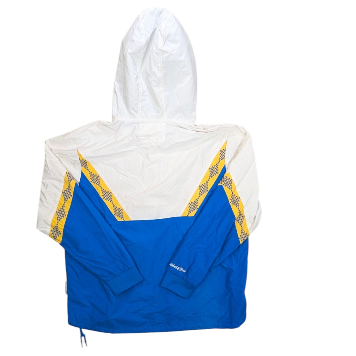 Leeds United Mitchell & Ness Football Jacket Retro (XL) [Very Good]