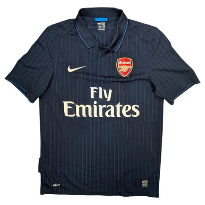Arsenal Nike Away Football Jersey 2009 Clichy #22 (S) [Very Good]