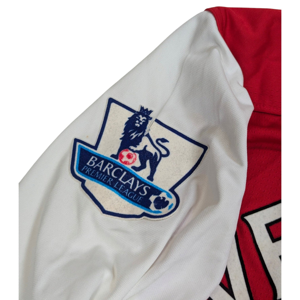 Arsenal Nike Home Football Jersey 2010 Vermaelen #5 (S) [Very Good]