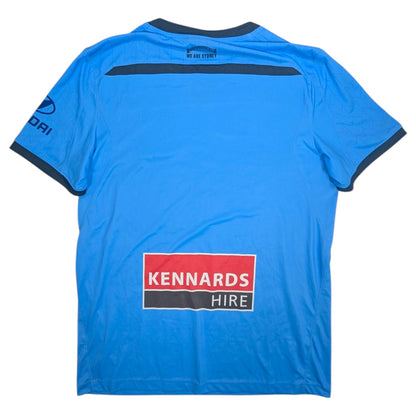 Sydney FC Under Armour Home Football Jersey 2019 (L) [Good]