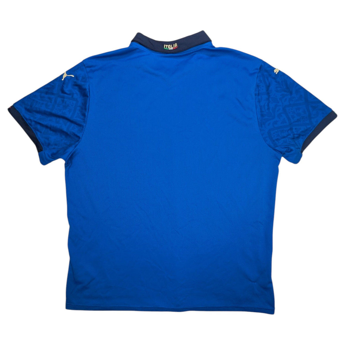 Italy Puma Home Football Jersey 2020 (XL) [Excellent]
