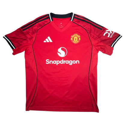 Manchester United adidas Home Football Jersey 2025 Casemiro #18 (XL) [Very Good]