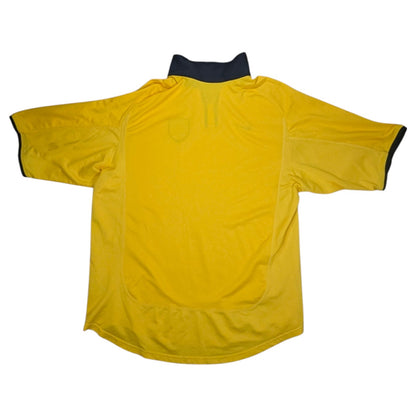 AEK Athens Nike Home Football Jersey 2000 (2XL) [Good]