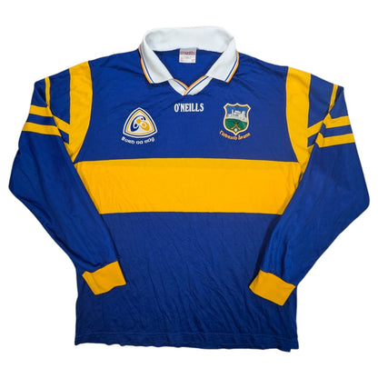Tipperary Player Issue O'Neills Home GAA Jersey 1997 #7 (XL) [Excellent]