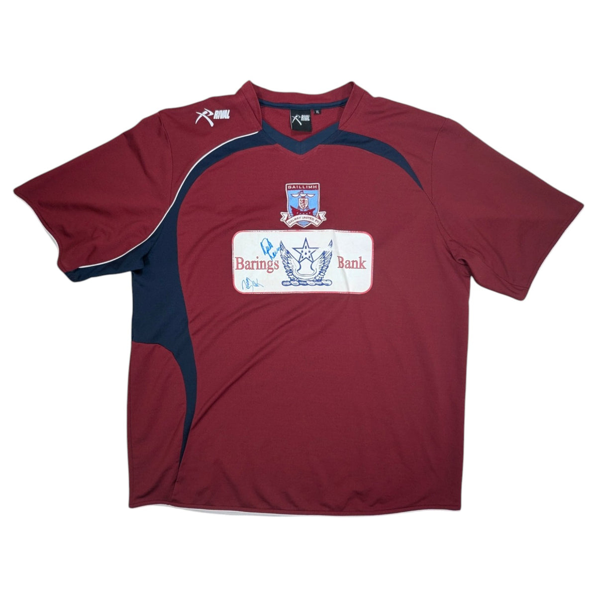 Galway United Rival Training Football Jersey 2009 Nick Leeson #8 (XL) [Good]