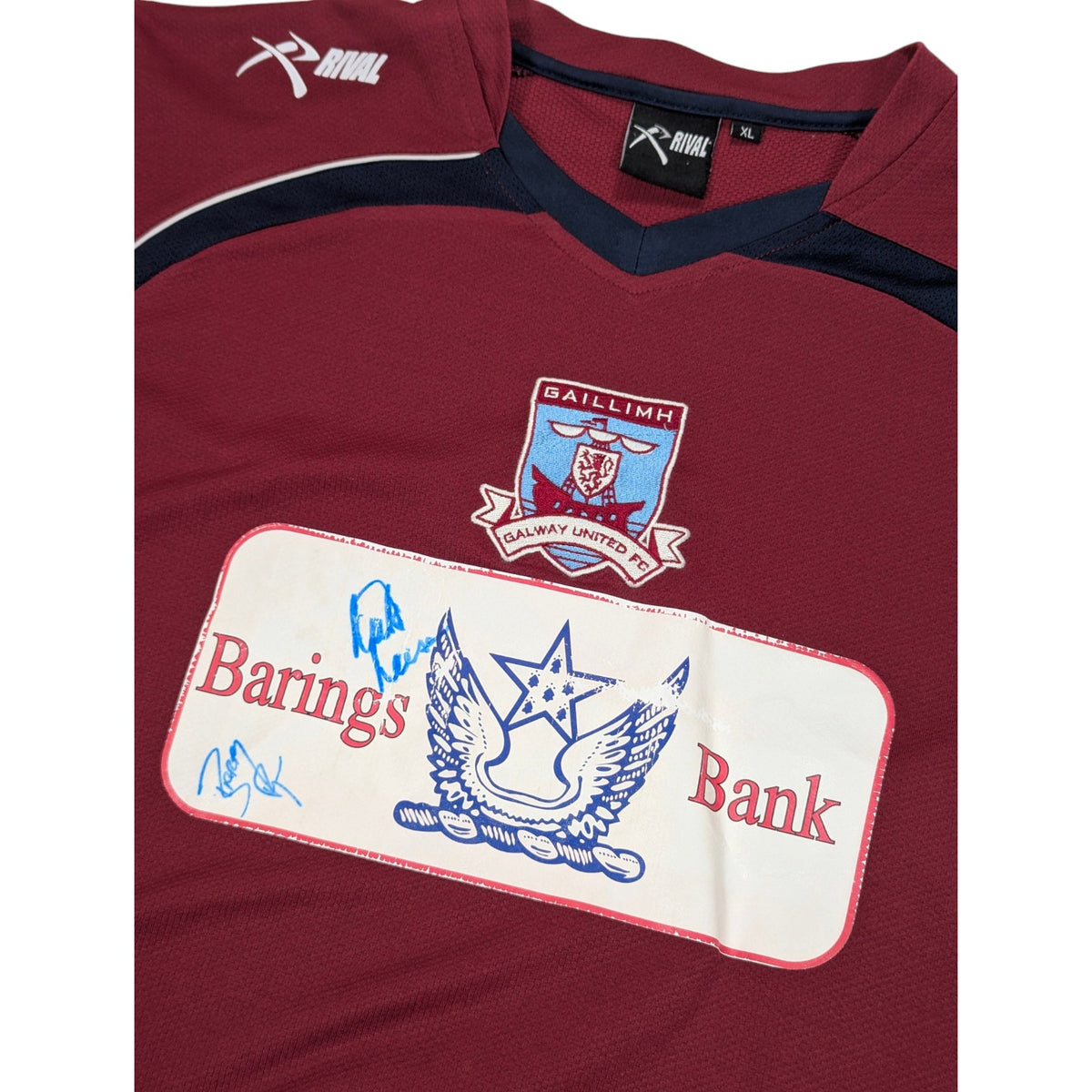 Galway United Rival Training Football Jersey 2009 Nick Leeson #8 (XL) [Good]