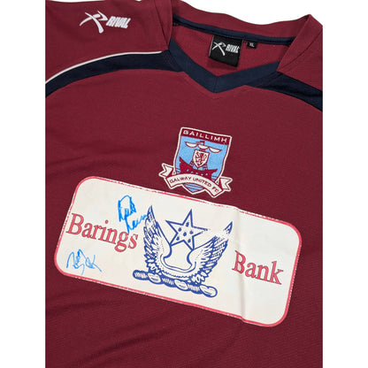 Galway United Rival Training Football Jersey 2009 Nick Leeson #8 (XL) [Good]