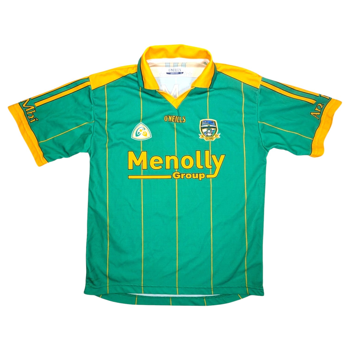 Meath Player Issue O'Neills Home GAA Jersey 2006 #10 (S) [Good]