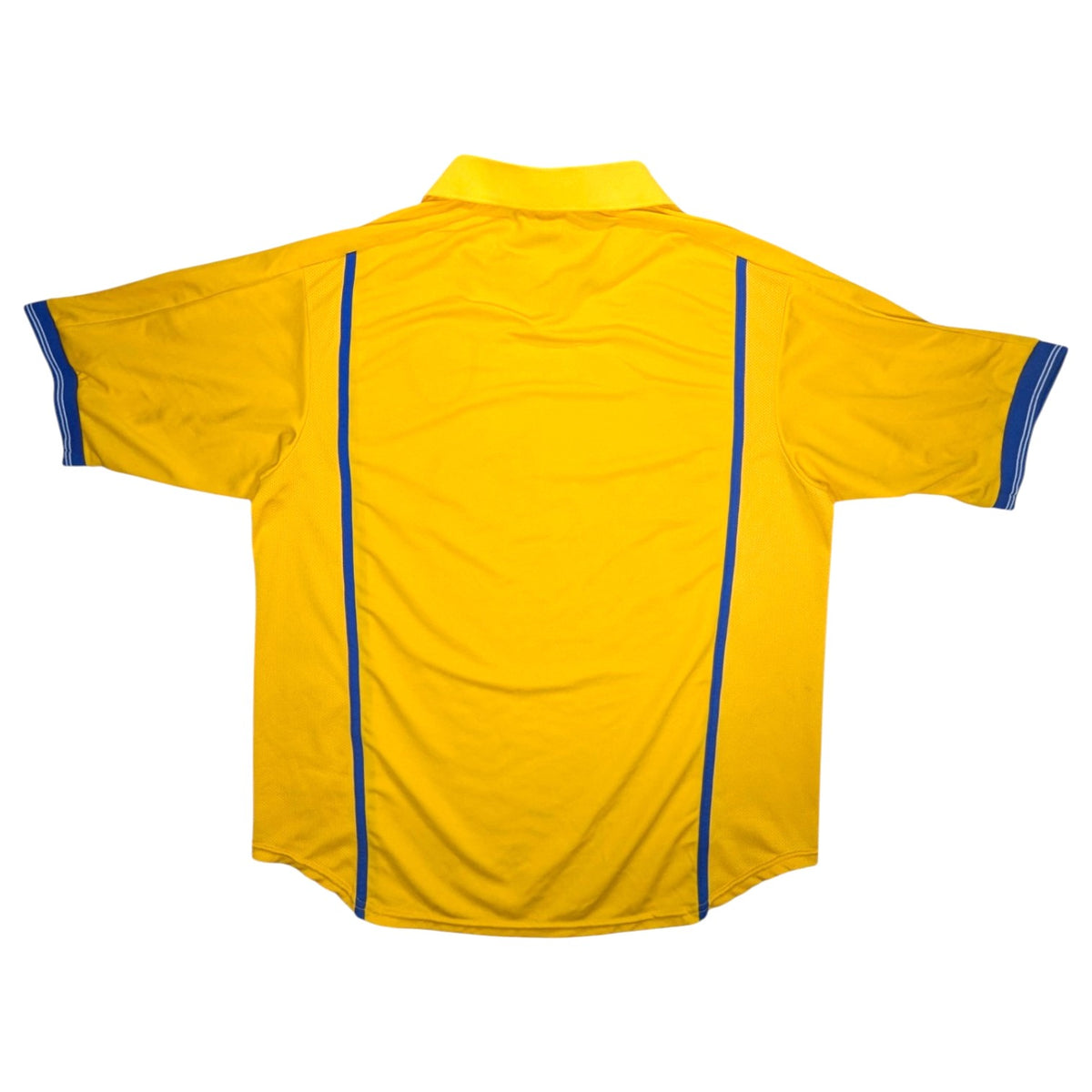 Leeds United Score Draw Away Football Jersey Retro 2001 (XL) [Good]