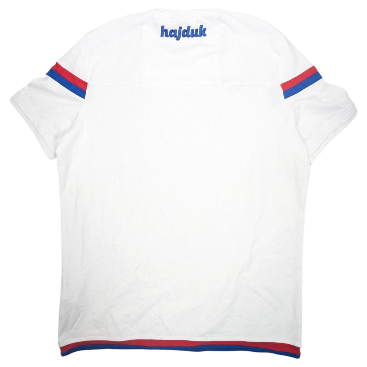 Hajduk Split Macron Football T-Shirt 2015 (M) [Very Good]