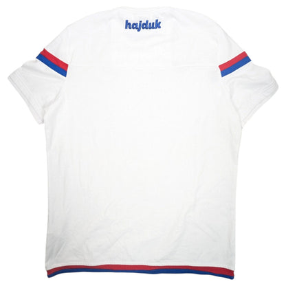 Hajduk Split Macron Football T-Shirt 2015 (M) [Very Good]