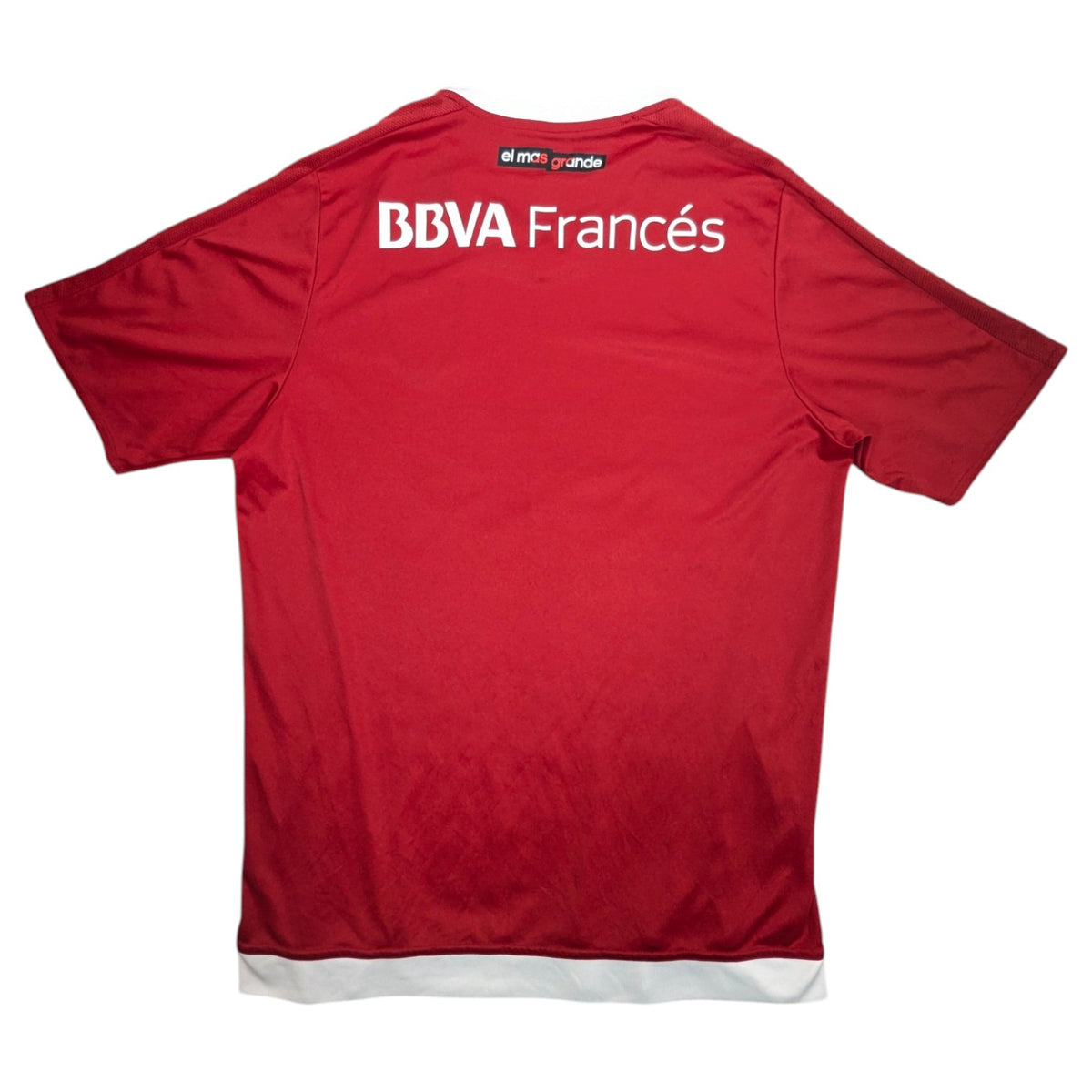 Riverplate adidas Home Football Jersey 2016 (M) [Very Good]