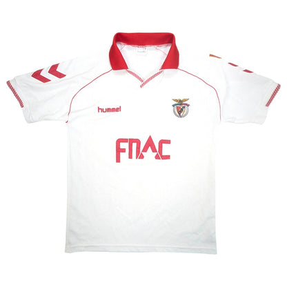 Benfica Hummel Away Football Jersey 1991 (L) [Good]