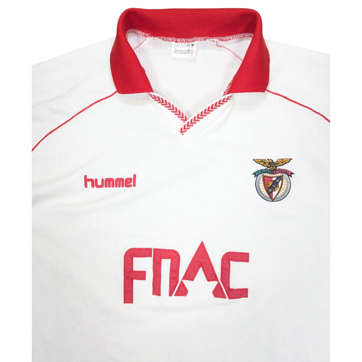 Benfica Hummel Away Football Jersey 1991 (L) [Good]