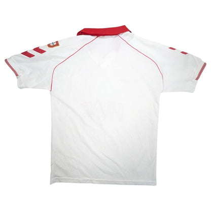 Benfica Hummel Away Football Jersey 1991 (L) [Good]