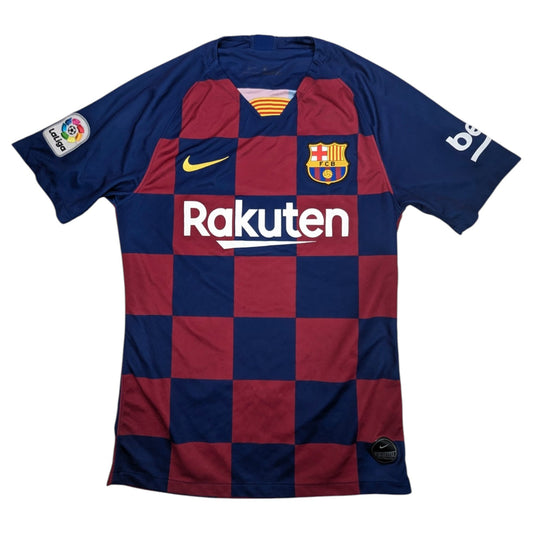Barcelona Nike Home Football Jersey 2019 (XS) [Very Good]