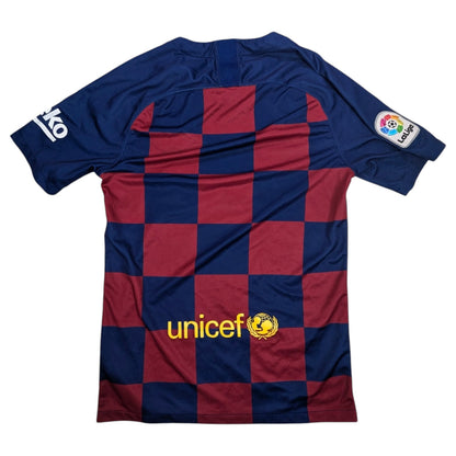 Barcelona Nike Home Football Jersey 2019 (XS) [Very Good]
