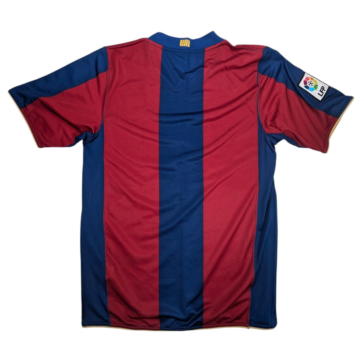 Barcelona Nike Home Football Jersey 2007 (2XL) [Good]