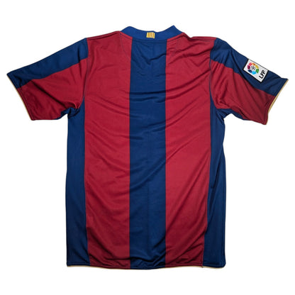 Barcelona Nike Home Football Jersey 2007 (2XL) [Good]
