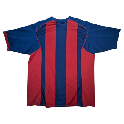 Barcelona Nike Home Football Jersey 2004 (L) [Very Good]