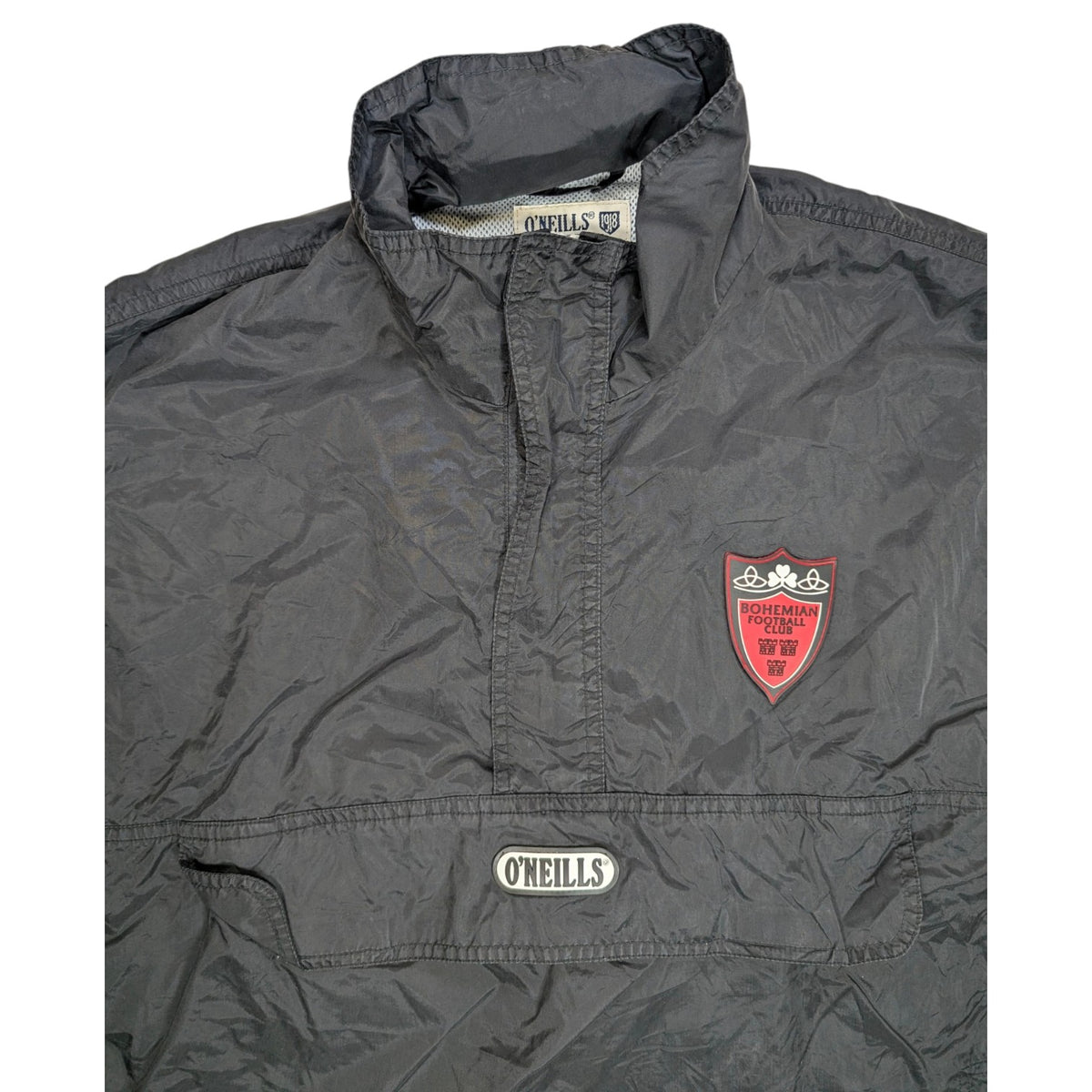 Bohemian FC O'Neills Training Football Windbreaker 2000s (XL) [Good]
