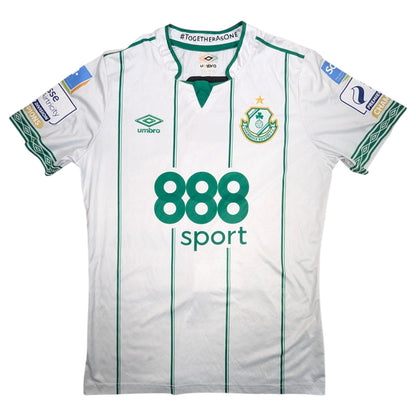 Shamrock Rovers Player Issue Umbro Away Football Jersey 2022 Gary O'Neill #16 (S) [Good]