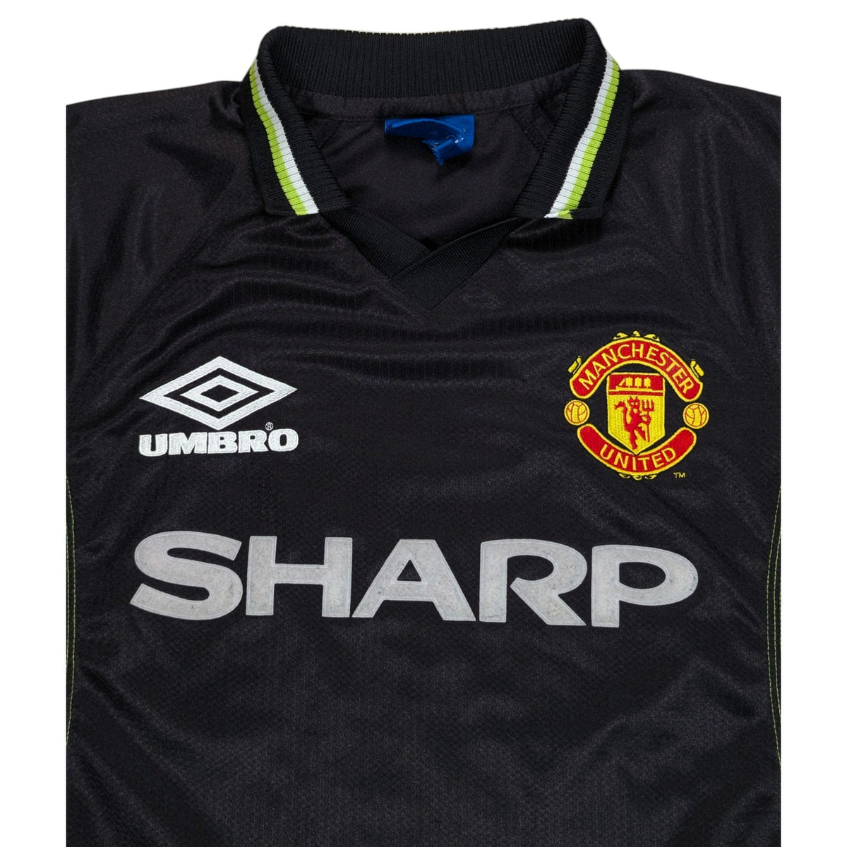 Manchester United Umbro Away Football Jersey 1998 (L) [Very Good]